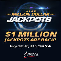Americas Cardroom Jackpot Poker