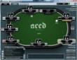 Aced Poker Table