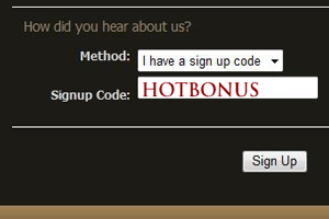 Cake Poker Sign Up Code 2011