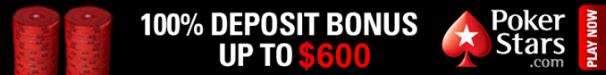 Poker Stars Deposit Bonus