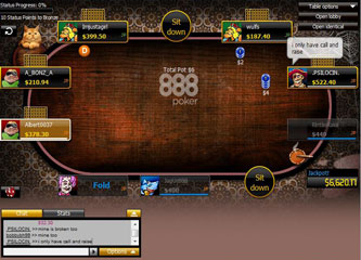 888 Poker - Top Online Poker Site