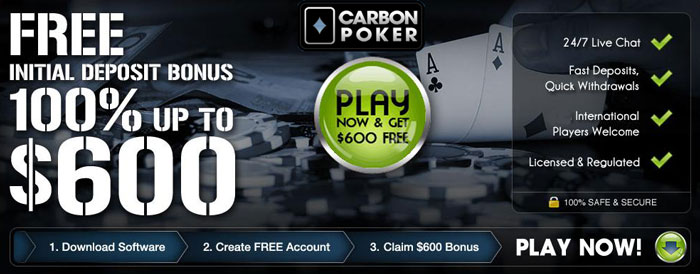 Play Carbon Poker Online - Canadian Friendly
