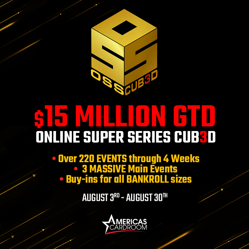Americas Card Room OSS CUB3D