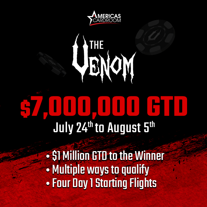 Americas Card Room Venom 2020