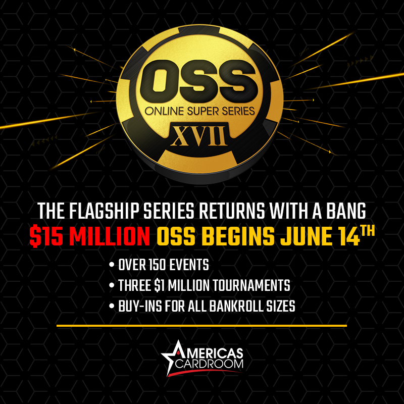 Americas Cardroom OSS Tournaments