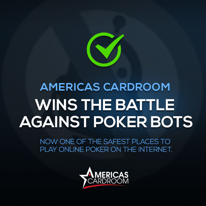 Does Americas Cardroom Use Bots?