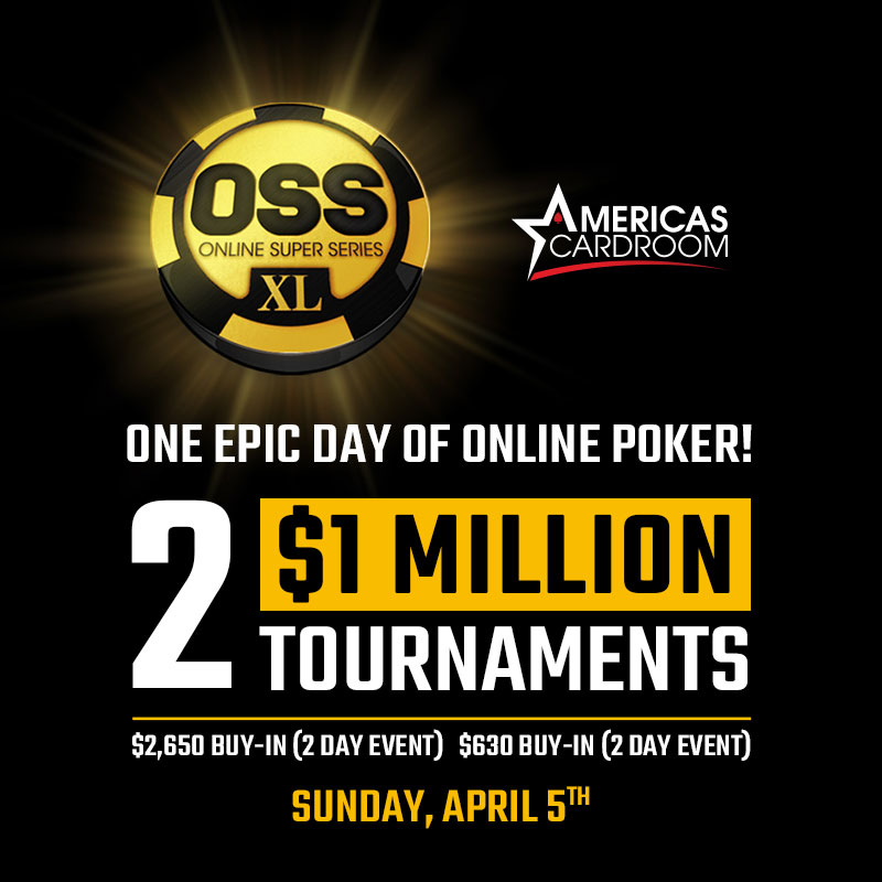 Americas Cardroom OSS XL