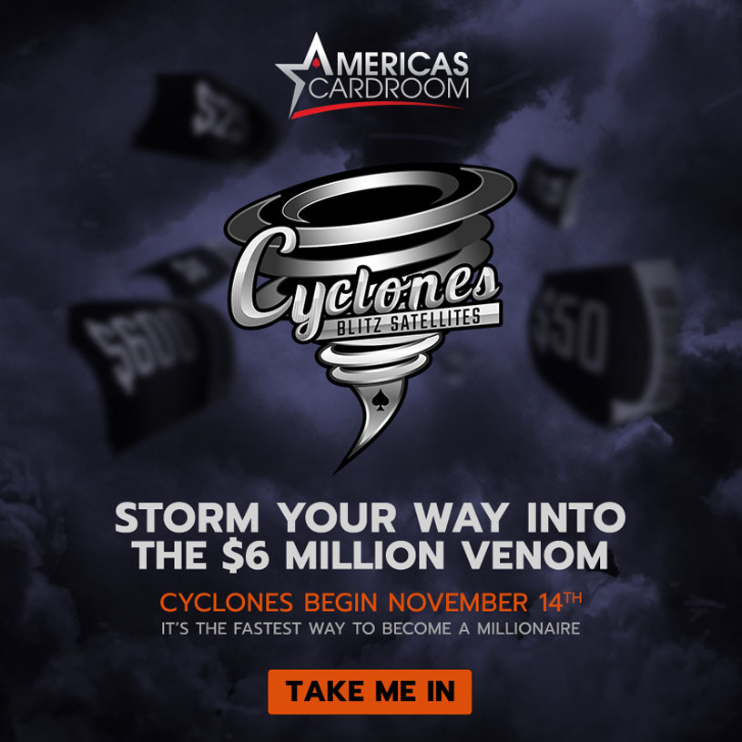 Americas Cardroom Satellites