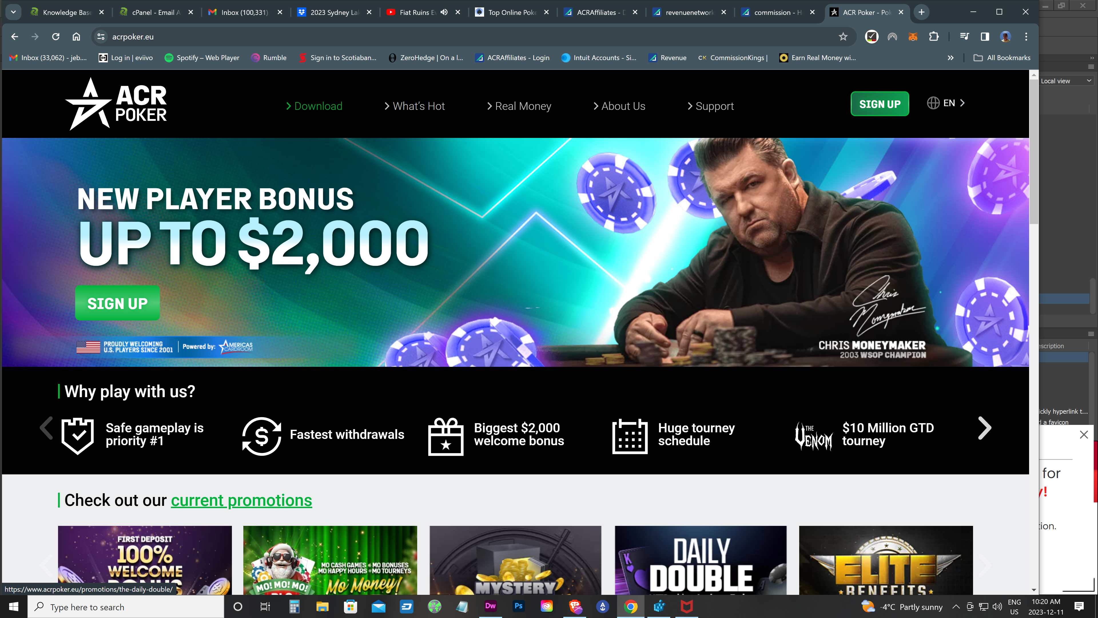 Best US Online Poker Site