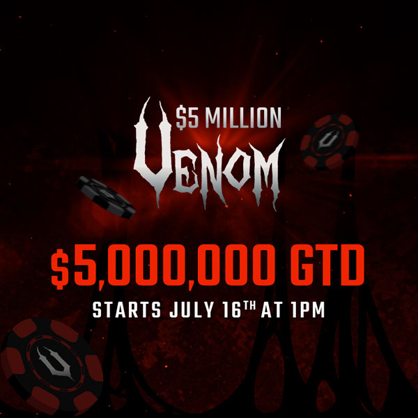 Americas Card Room $5 Million Dollar Venom Steps Tournament