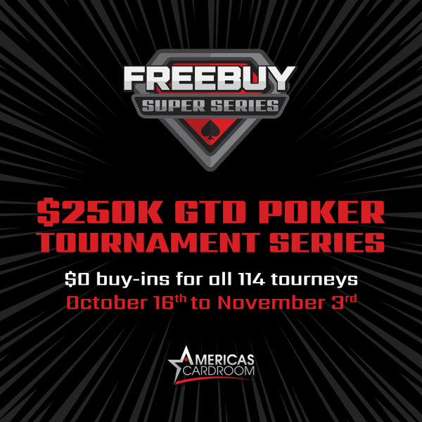 Americas Card Room's $5 miilion dollar guaranteed High Five Tournament.