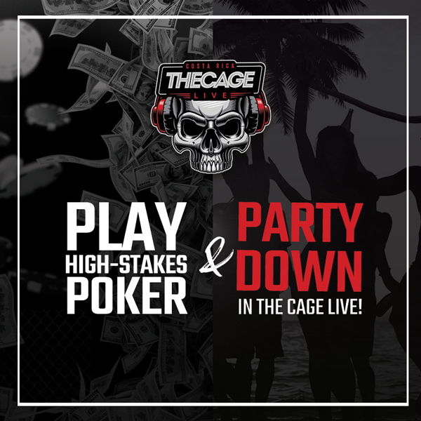 The Cage - High Stakes Poker.
