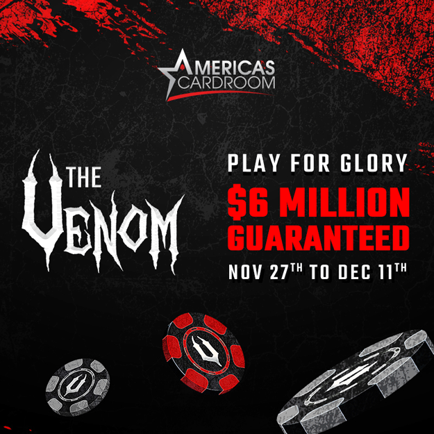 $6 Million Dollar Venom Tournament Novermber 2019